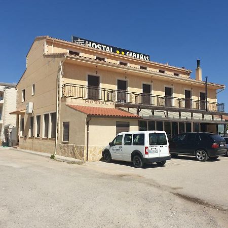 Apartamentos Hostal Cabañas Carboneras de Guadazaón Exterior foto