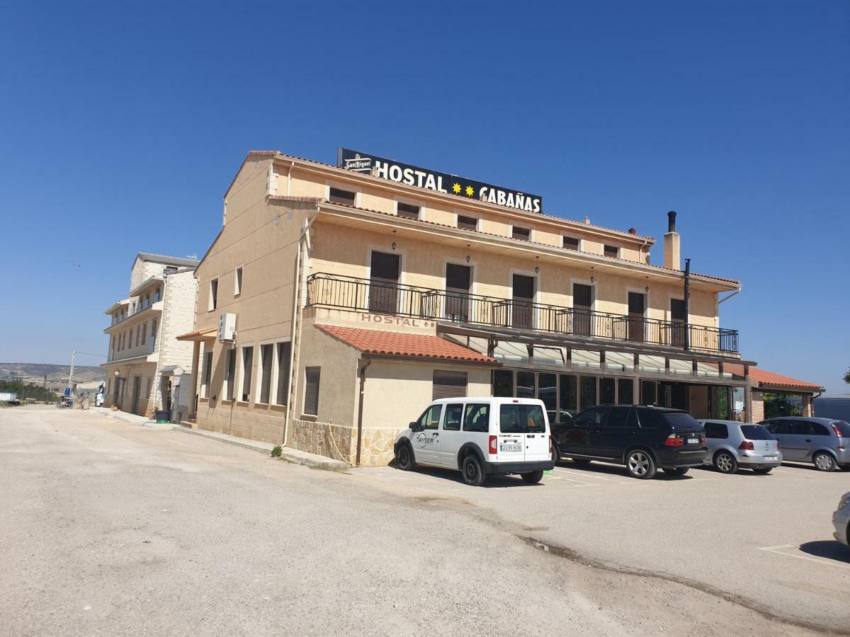 Apartamentos Hostal Cabañas Carboneras de Guadazaón Exterior foto