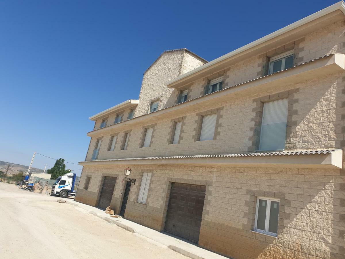 Apartamentos Hostal Cabañas Carboneras de Guadazaón Exterior foto